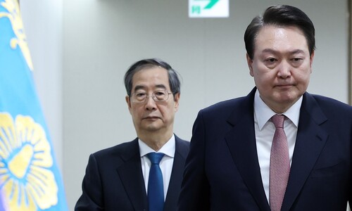 메시지 혼선에 지지율까지 빠지자…‘상한캡’ 못 박은 윤 대통령