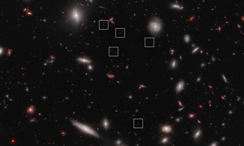 빅뱅 6억5천만년 후 ‘태초의 은하단’을 보다