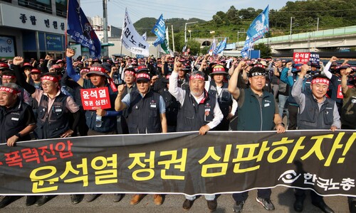노동 혐오가 자초한 대화 중단…노동자 없는 노동정책의 좌초