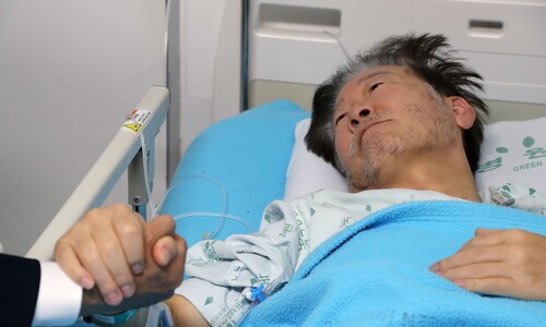 ‘영장 심사’ 이재명 단식 반환점 될까…만류 방문엔 침묵