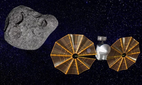 루시는 다이아몬드와 함께 날아…2년 만에 첫 소행성 만난다