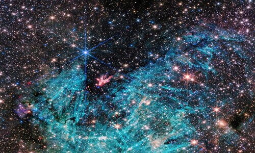 제임스웹, 2만5천광년 떨어진 우리 은하의 중심을 찍었다