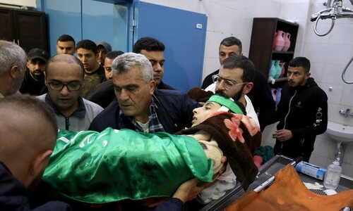 이스라엘군, 서안지구 공격도 강화 …“8살 소년 사살돼”