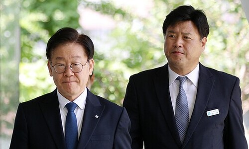 법원 “김용 불법 정치자금, 이재명 대선 경선에 사용 판단”