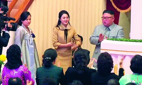 ‘불안정한 북한’ 강조하려…여성 실권자 향한 편견 강화