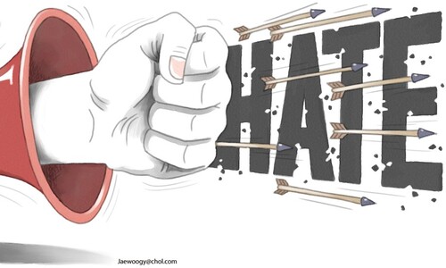 미움의 에너지로 굴러가는 공동체