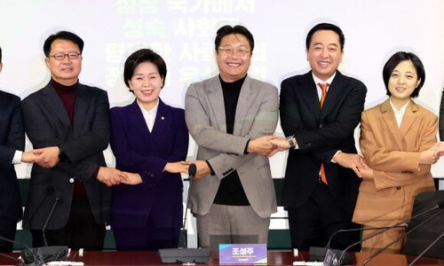 금태섭 신당-조성주·류호정 ‘세 번째 권력’ 공동 창당 선언