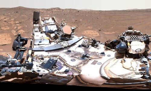 화성 1000일 퍼시비런스, 삼각주 탐사 완료