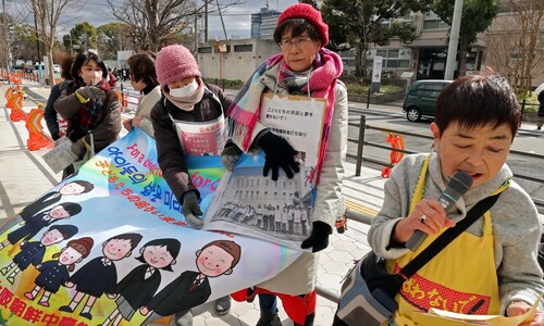 “역사 배우는 조선학교가 두렵나”… ‘반성 않는 일본’에 회초리 든 시민들