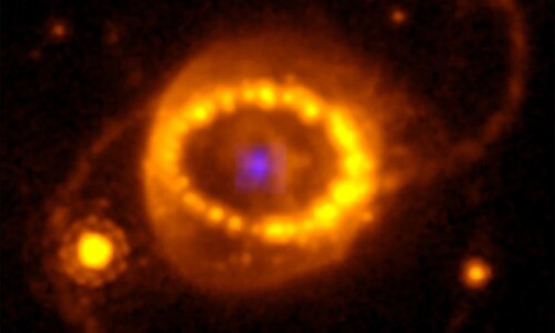 제임스웹, 37년 전 초신성 폭발이 남긴 별 찾았다