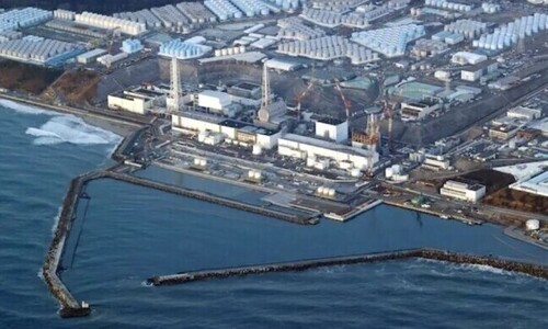 오염수 계속 방류하면서…후쿠시마 원전 내부 조사 중단돼