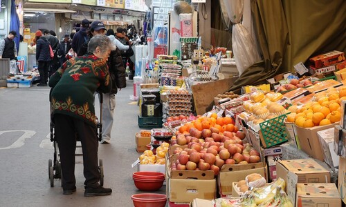 치솟는 과일·채소값 저소득층 건강 위협해도…정부는 ‘예산 타령’