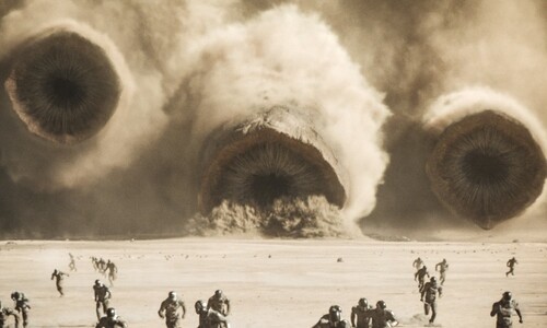 영화 ‘듄’ 제3의 주연 모래벌레…지구에도 있을까?