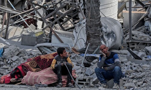 가자 ‘굶주림 학살’ 위기 68만명…4개월 뒤면 220만명 전원