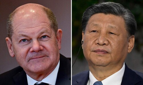 시진핑-숄츠 회담…‘중국 과잉생산’ 놓고 신중 대화