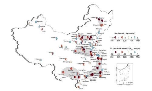 “중국 주요 도시 절반 가라앉는 중”…무분별한 지하수 개발 탓