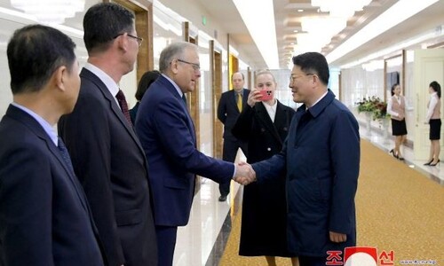 북한 대외경제상 이란 방문…‘북-이-러 3각 협력’ 논의하나