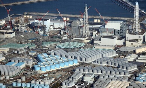 후쿠시마 오염수 ‘정전’으로 방류 또 멈춰…원인 몰라