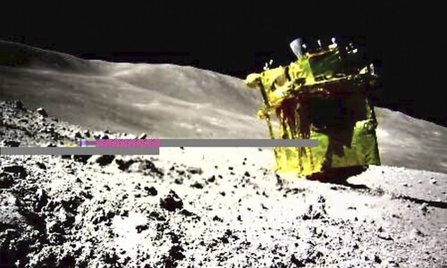 일본 달 착륙선, ‘영하 170도 밤’ 세번째 살아남았다