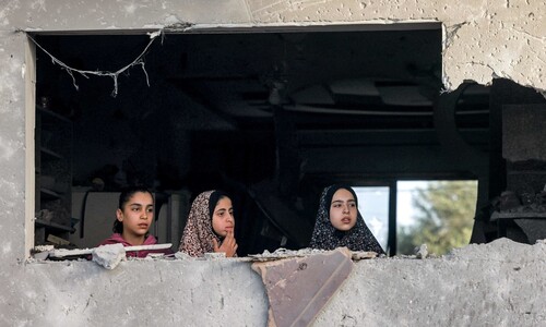 이스라엘, ‘피난민 100만명’ 라파흐 지상 공격 임박