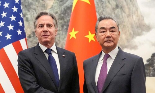 베이징서 만난 미·중 외교수장…대화 시작 전부터 기 싸움