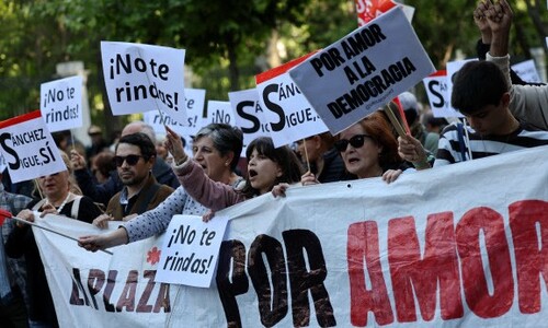 ‘부인 부패 스캔들’ 스페인 총리, 거취 표명 임박