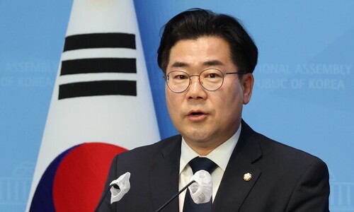 ‘민주당 원내대표 단독 출마’ 박찬대 “법사위·운영위 양보 없다”