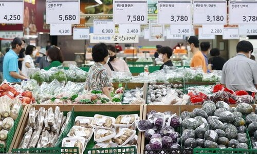 식품·생활용품 매출이 3월 소비 증가세 이끌었다…왜?