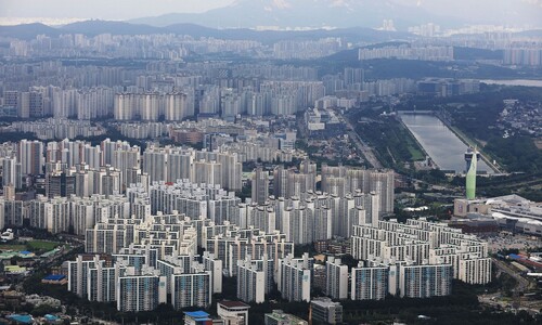 서울 공시지가 1.33% 올랐다…강남구 가장 많이 올라