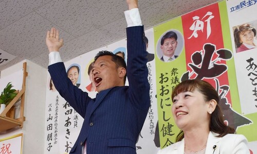 ‘보수의 왕국’ 접수, 12년 만의 정권교체 노리는 일본 민주당