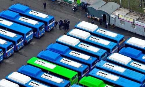 국힘 서울시의원들, 버스 ‘최소 운행 강제’ 법 개정 촉구안 냈다