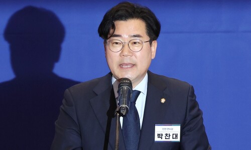 박찬대 “윤이 거부권 행사한 법안, 22대 국회서 즉시 재추진”