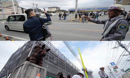 ‘후지산 전망을 가려라’…5월 골든위크에 일본 ‘오버투어리즘’ 몸살