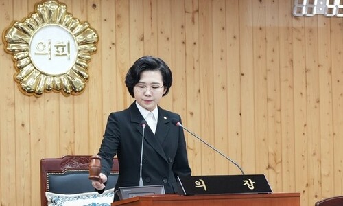 ‘34살 최연소 의장’ 길들이기? 강진군의회, 의회사무 예산 99% 삭감