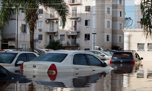 “최악의 기후재앙”…브라질 남부 폭우로 사망·실종 220명 넘어서