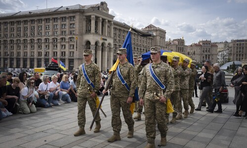 우크라이나 의회, ‘재소자 사면 뒤 군입대’ 법안 통과