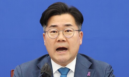 박찬대 “윤 대통령 성찰 없는 회견…김건희 특검법 재발의”