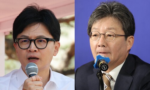 국힘 차기 당대표 오차범위 내 접전…유승민 28%·한동훈 26%