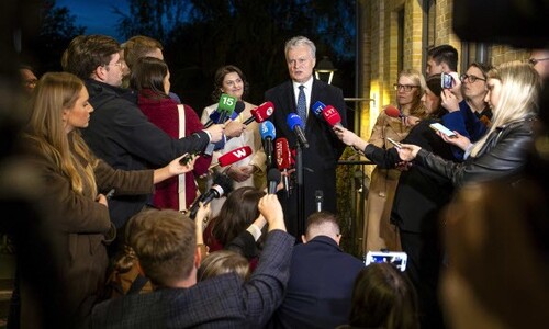 결선투표 가는 리투아니아 대선…서방에 우크라 지원 촉구 목소리