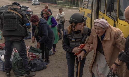 ‘우크라 2대 도시’ 하르키우 넘어가나…러시아, 4개 마을 추가 점령