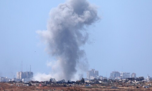 가자북부 또 진격한 이스라엘…미 “하마스 돌아올 것” 회의적