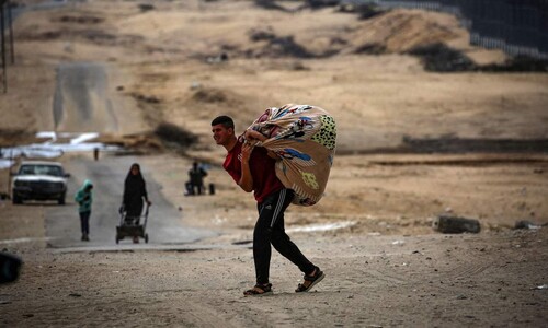 이스라엘, 초토화된 가자 북부도 또 폭격…피란민 갈 곳이 없다