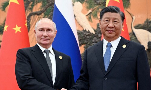 중국 방문 앞둔 푸틴, 우크라 논의할 듯 “중·러 관계 최고 수준”