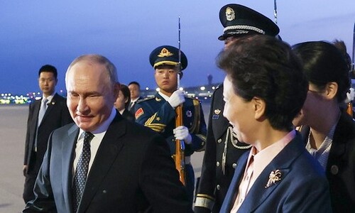 푸틴, 베이징서 시진핑과 회담…우크라전 시험대
