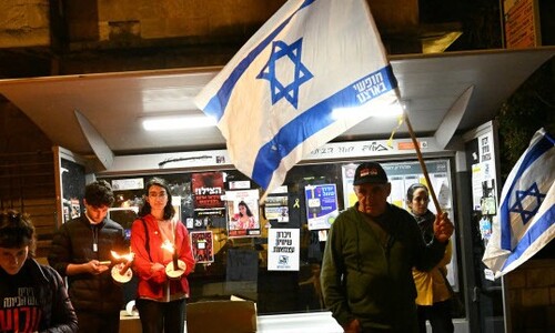 “가자지구 군사 통치 안돼” 이스라엘 국방장관, 네타냐후에 반발