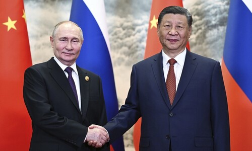 시진핑·푸틴 “미국과 동맹국들의 대북 군사위협 반대”
