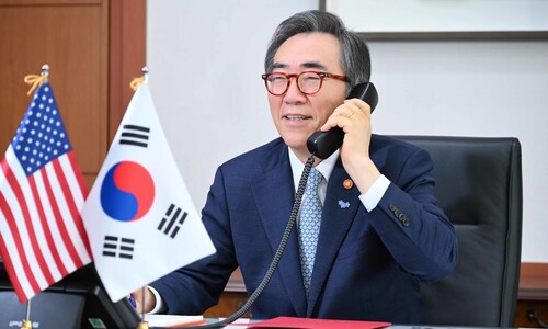 한미 외교장관 통화…방중 결과·북한 동향 공유