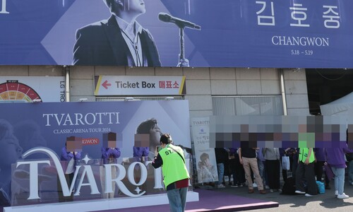 음주·뺑소니 혐의 김호중 “진실 밝혀질 것”…창원 콘서트 강행