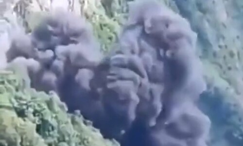 이란 대통령 헬기 추락 ‘가짜 영상’ 확산…생존 사진까지