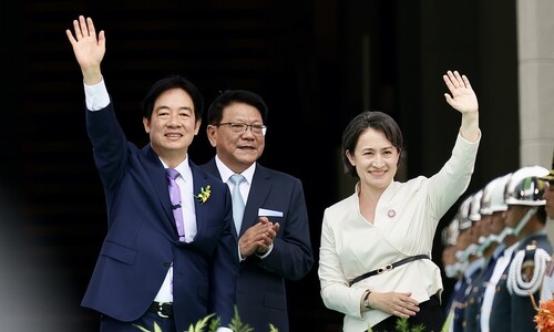 조경태 의원 대만 총통 취임식 참석…중국 “한중 관계 역행” 항의